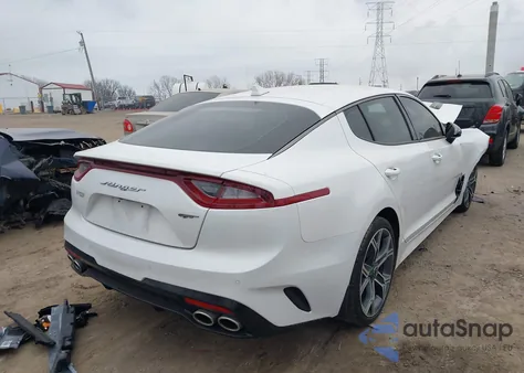 2020 Kia Stinger Gt from USA, damaged, VIN KNAE35LC6L6085442